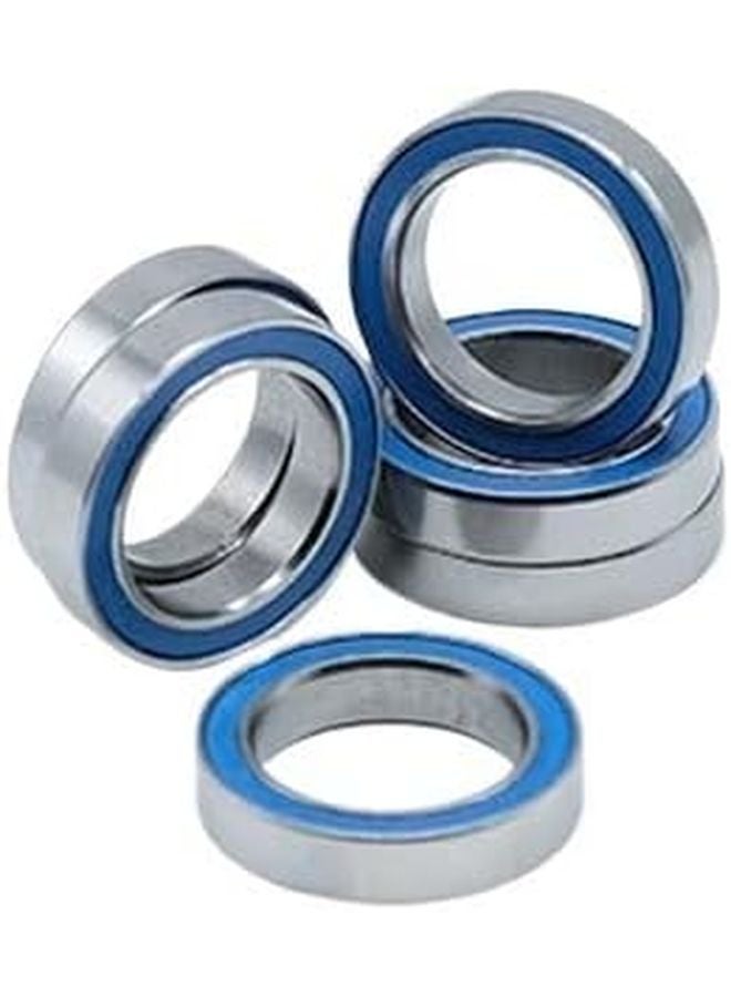MR1319RS ABEC 7 محمل كروي 13x19x4mm قسم رفيع أزرق مغلق عبوة من 10 قطع - Image 1